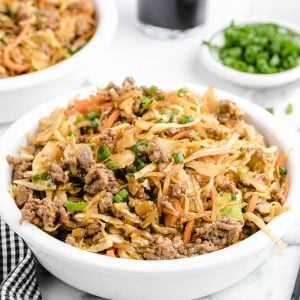 eggroll in a bowl featured image