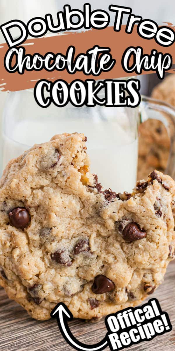 DoubleTree Chocolate Chip Cookies Pinterest
