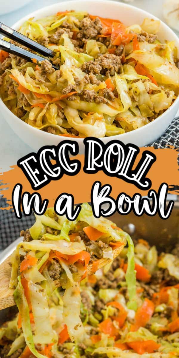 Egg Roll In A Bowl | Princess Pinky Girl