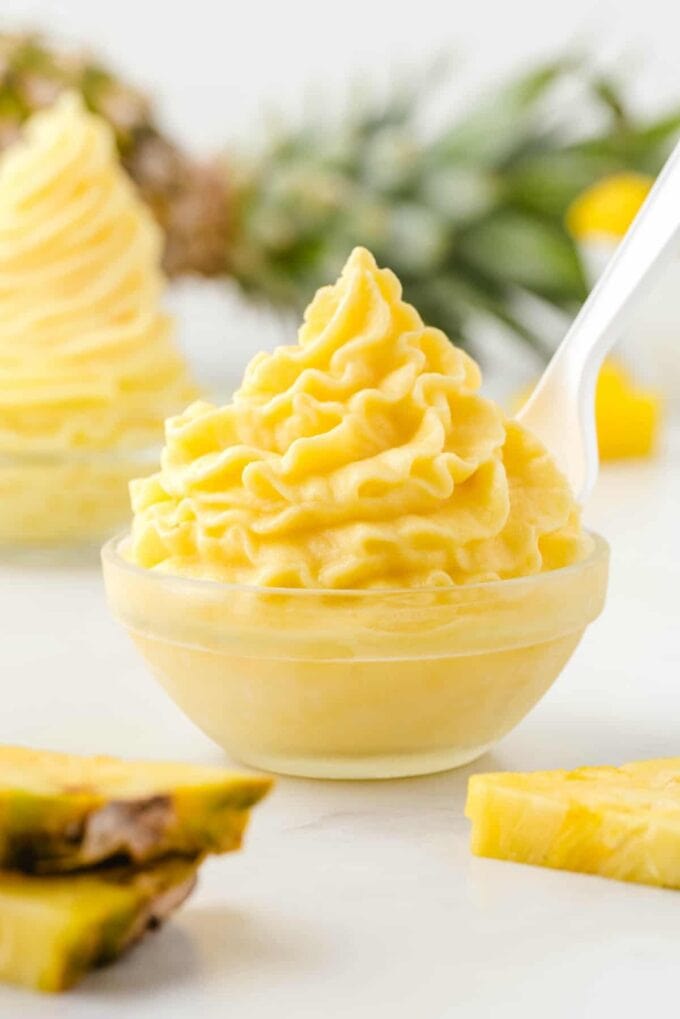 dole whip in a cup