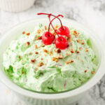 watergate salad in a bowl.