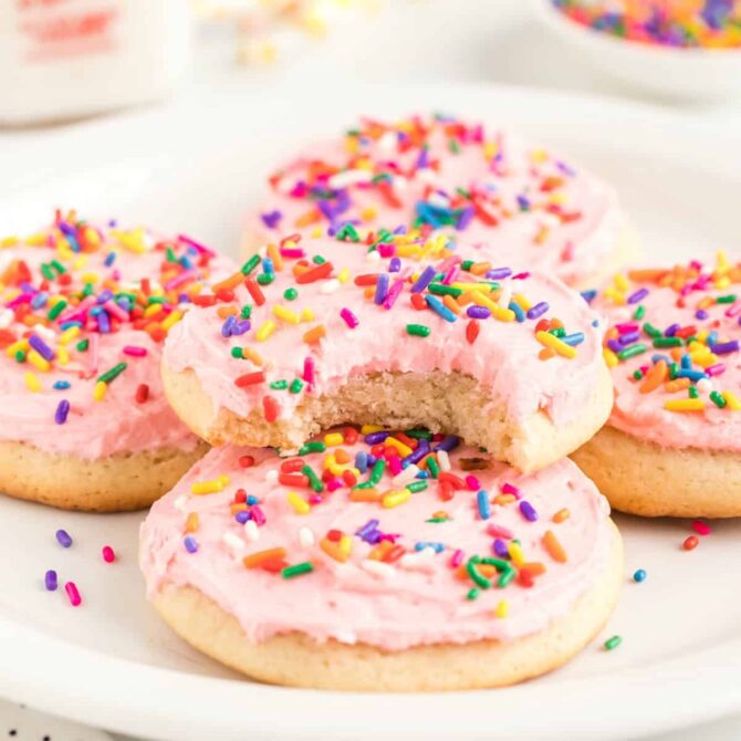 Lofthouse Cookies Recipe - Princess Pinky Girl