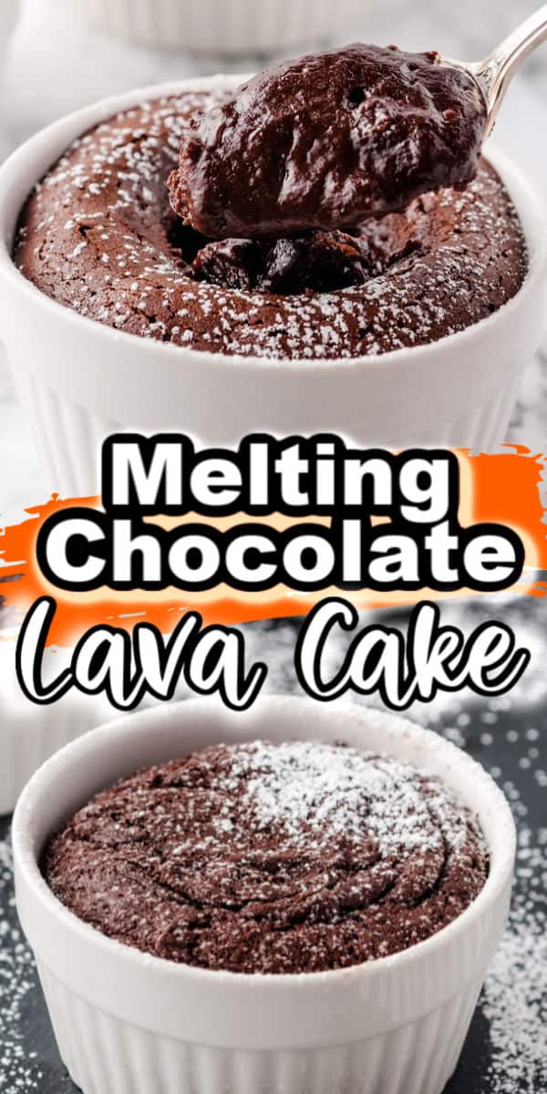 Chocolate Melting Cake