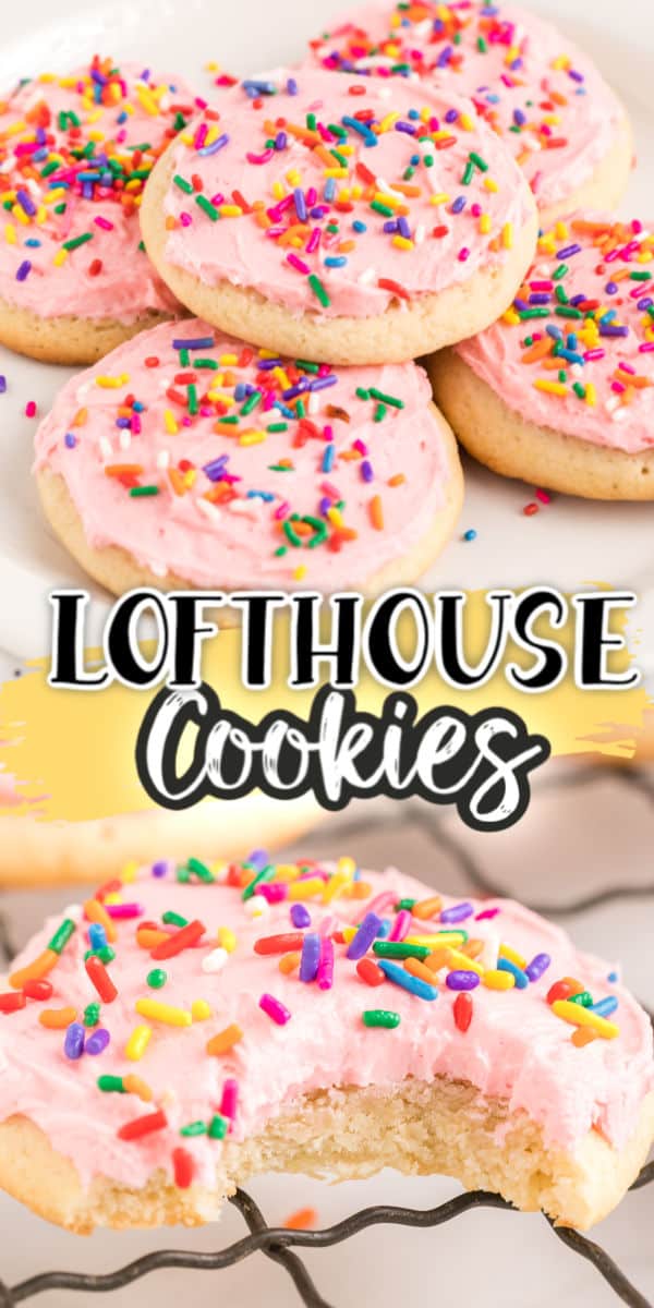Lofthouse Cookies Pinterest