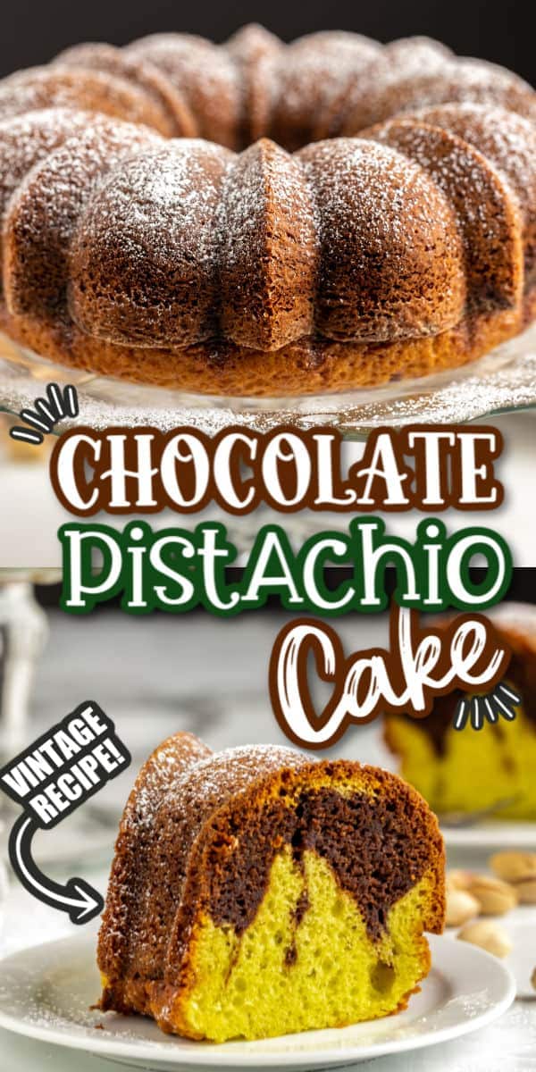 Pistachio Cake Pinterest