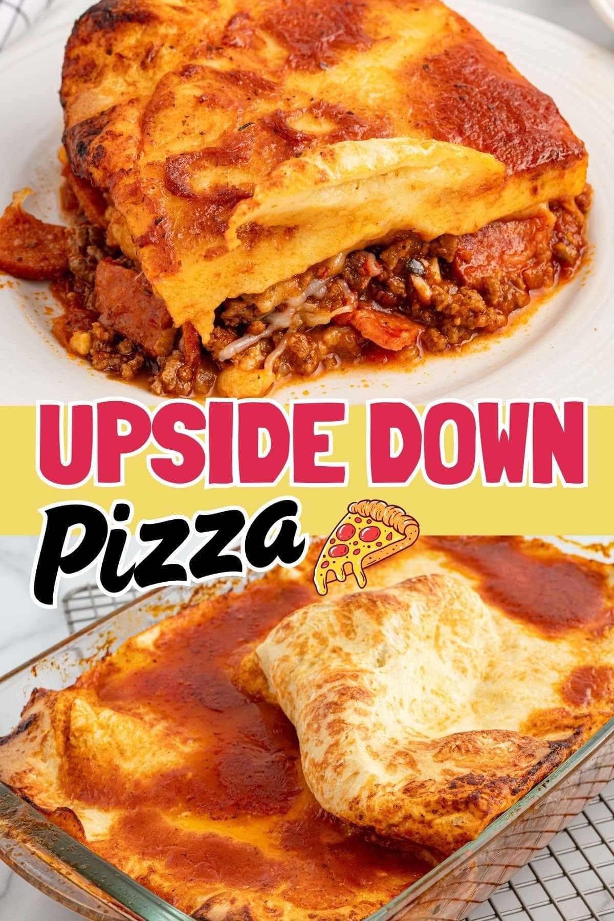 Upside down pizza pin.