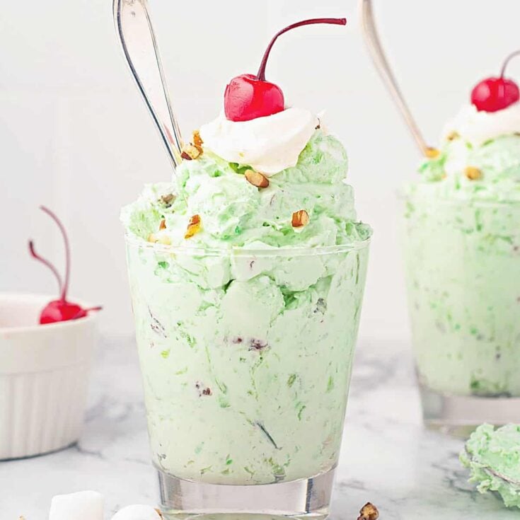 Watergate salad hero