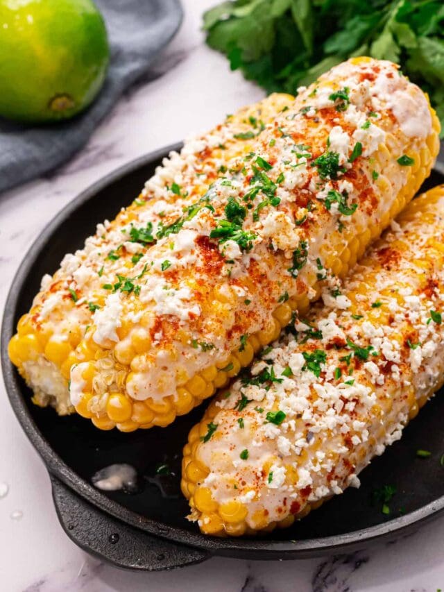 How to Make Elote Mexican Street Corn - Princess Pinky Girl