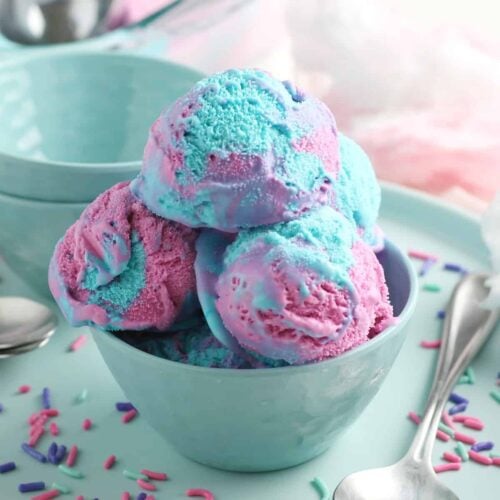 Cotton Candy Ice Cream No Churn Princess Pinky Girl