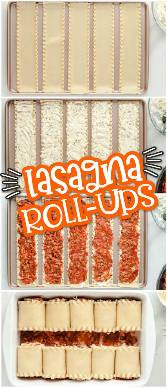 Lasagna Roll-Ups Pinterest Image