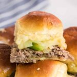 philly cheesesteak slider marble featured image
