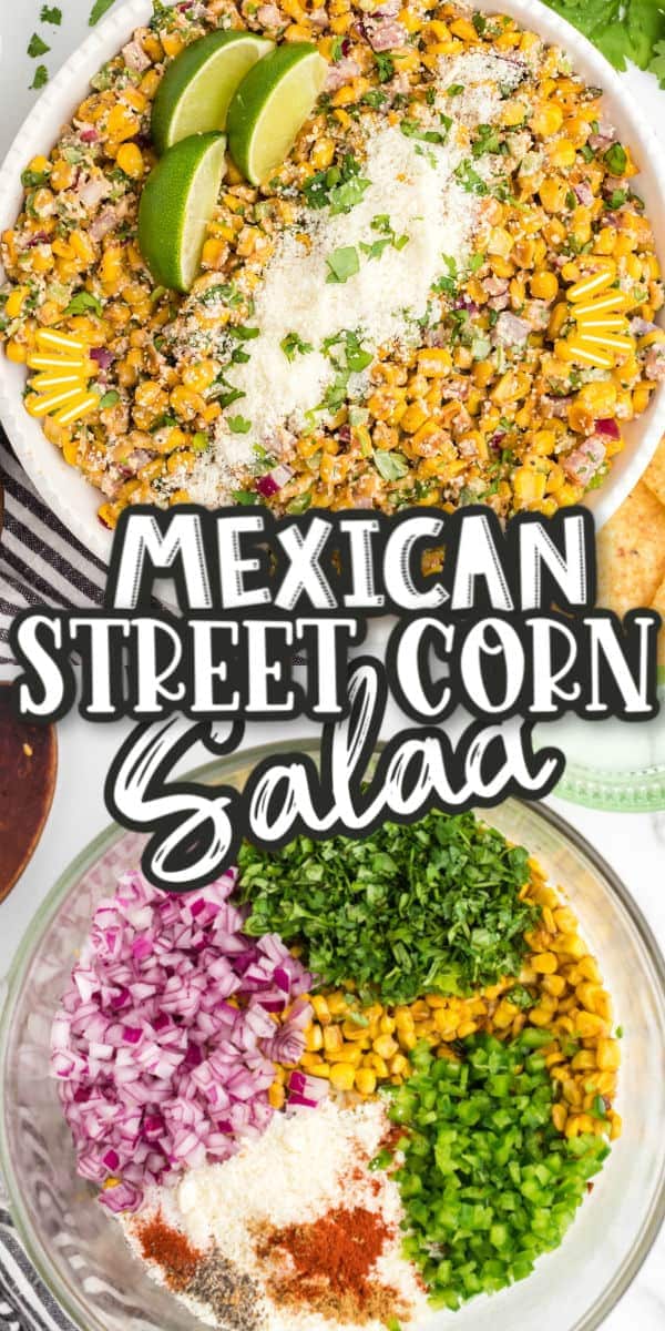 Mexican Street Corn Salad Pinterest