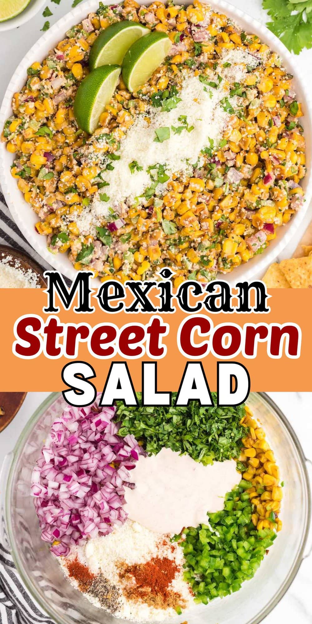 Mexican Street corn salad pinterest.