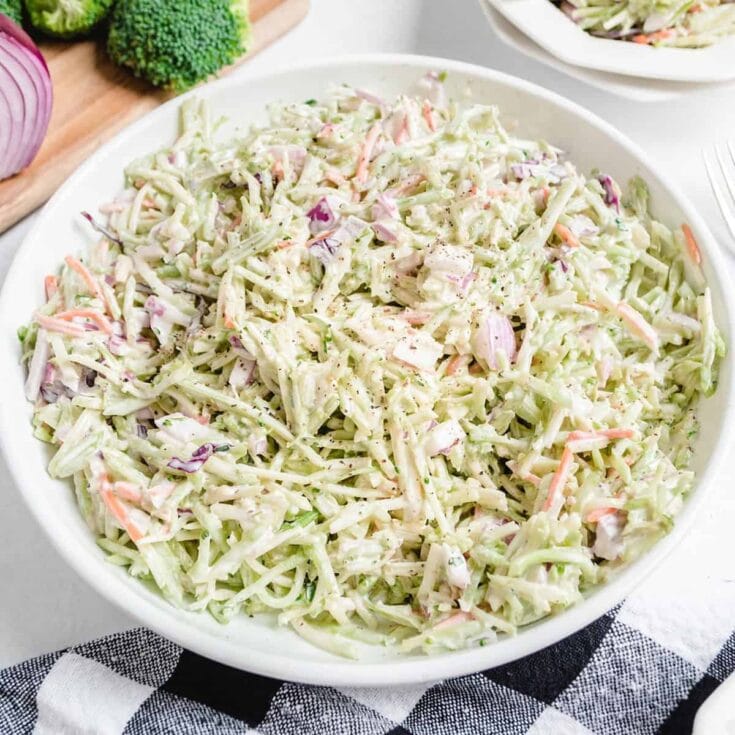 broccoli slaw featured image