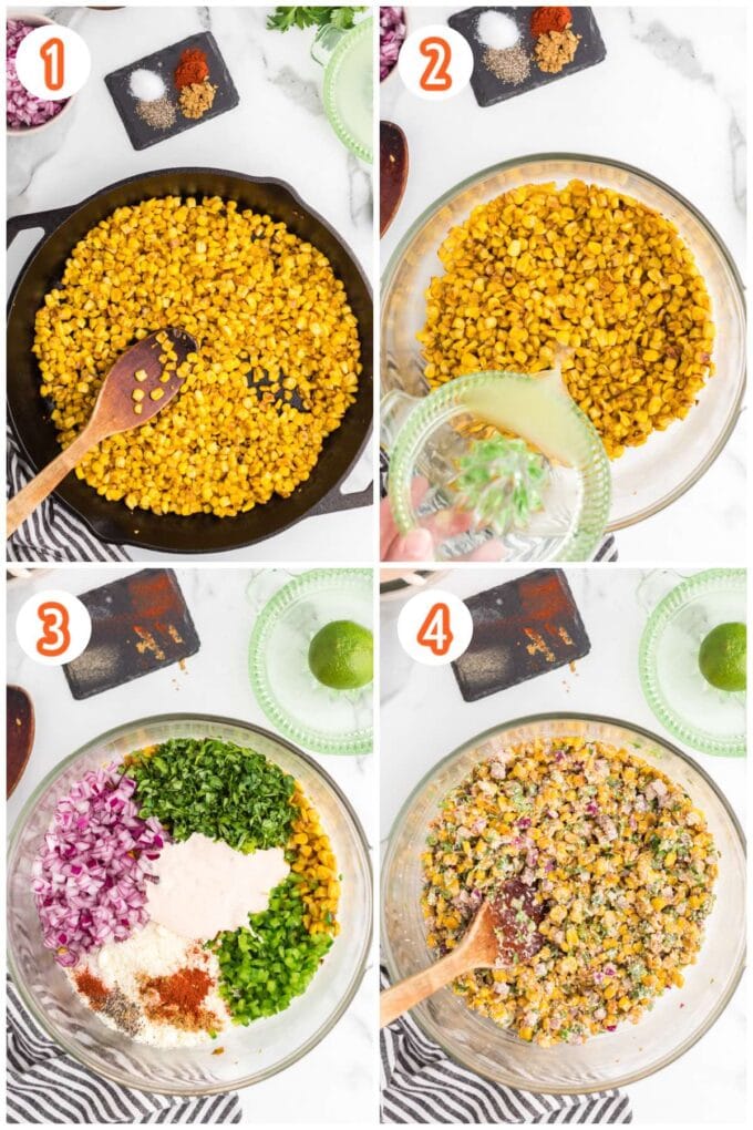 how to make mexican corn salad