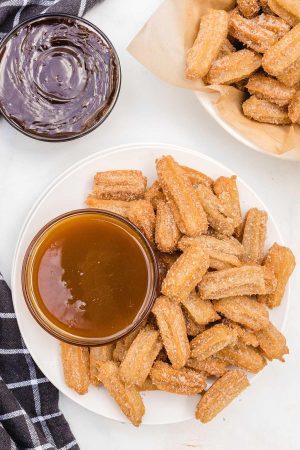 Copycat Disney Churros - Princess Pinky Girl