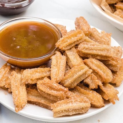 Copycat Disney Churros - Princess Pinky Girl