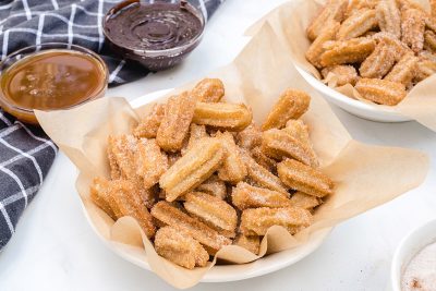 Copycat Disney Churros - Princess Pinky Girl