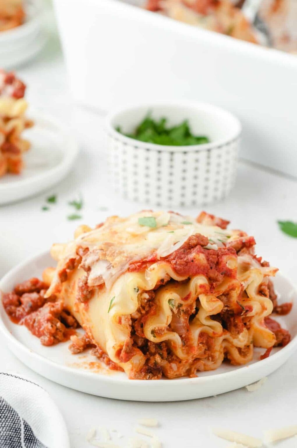 Easy Lasagna Roll Ups Recipe Princess Pinky Girl