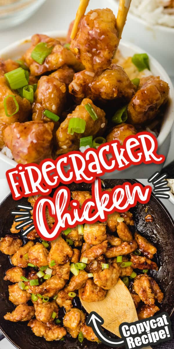 Pinterest - firecracker chicken