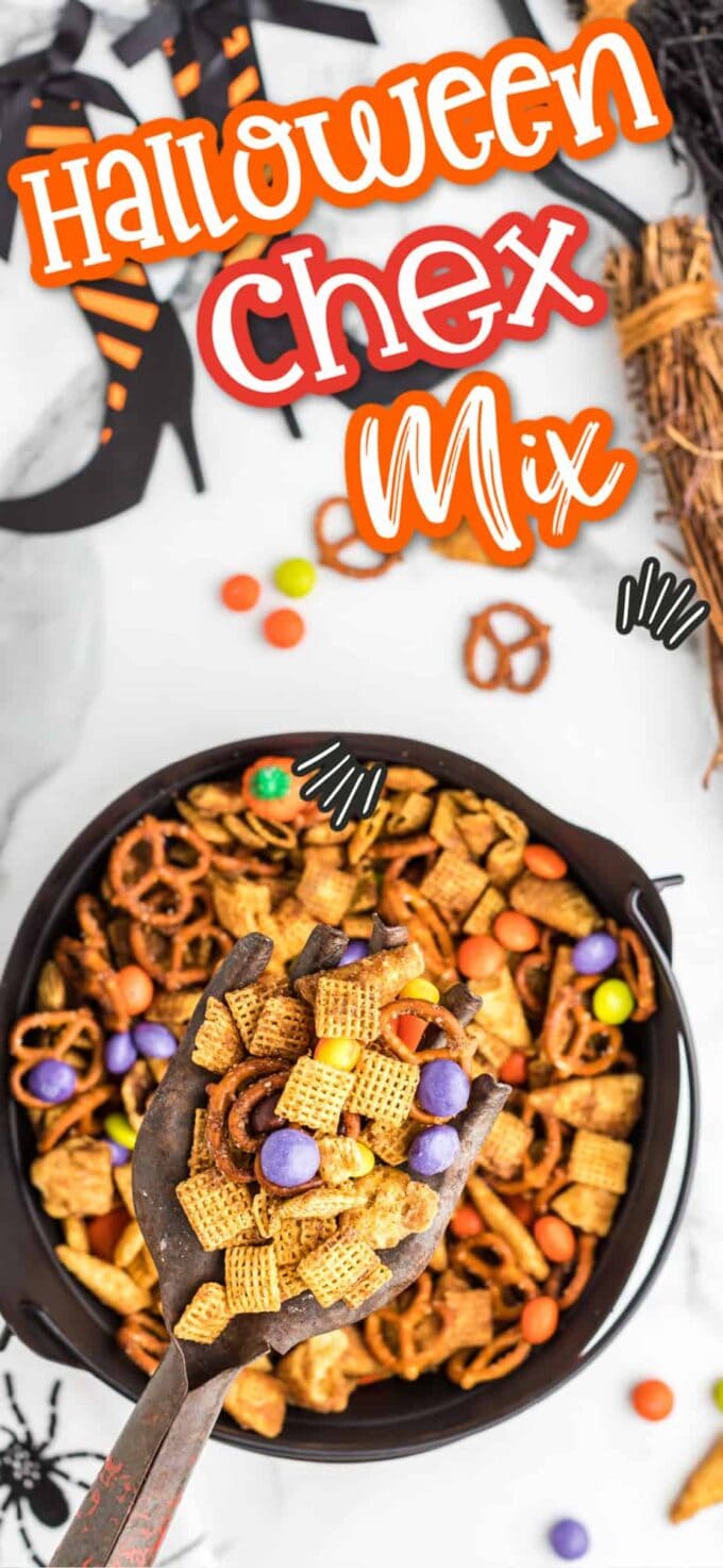 Halloween Chex Mix Pinterest Image