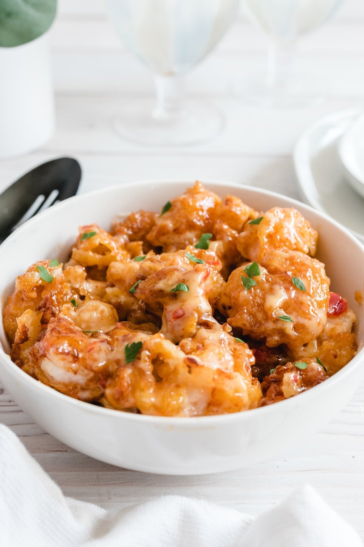 bang bang shrimp.