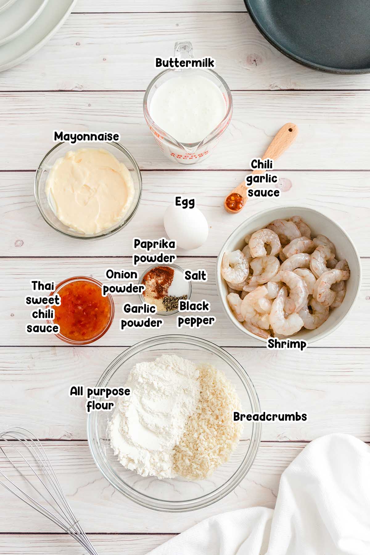 bang bang shrimp ingredients. 