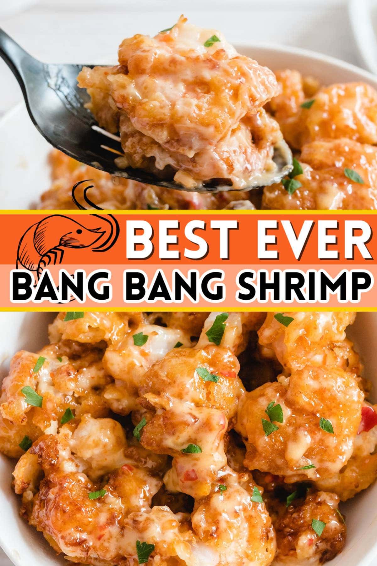 bang bang shrimp pin.