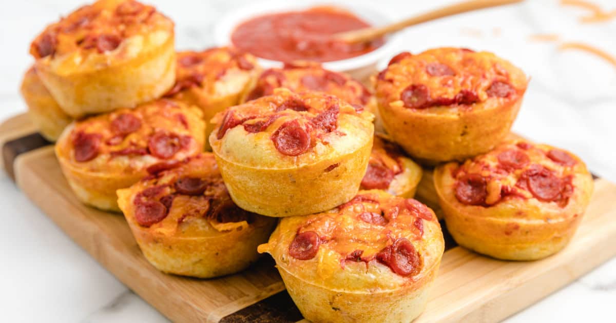 Pizza Muffins Princess Pinky Girl