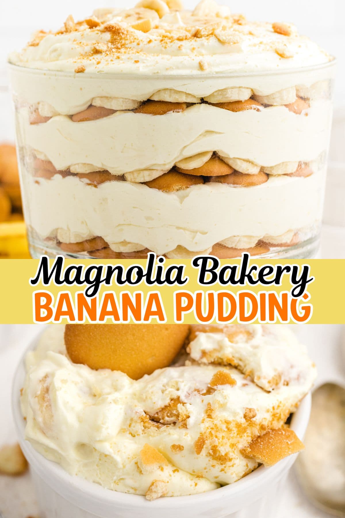 magnolia bakery banana pudding pin.