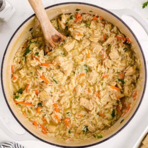 one pot chicken and rice featured image