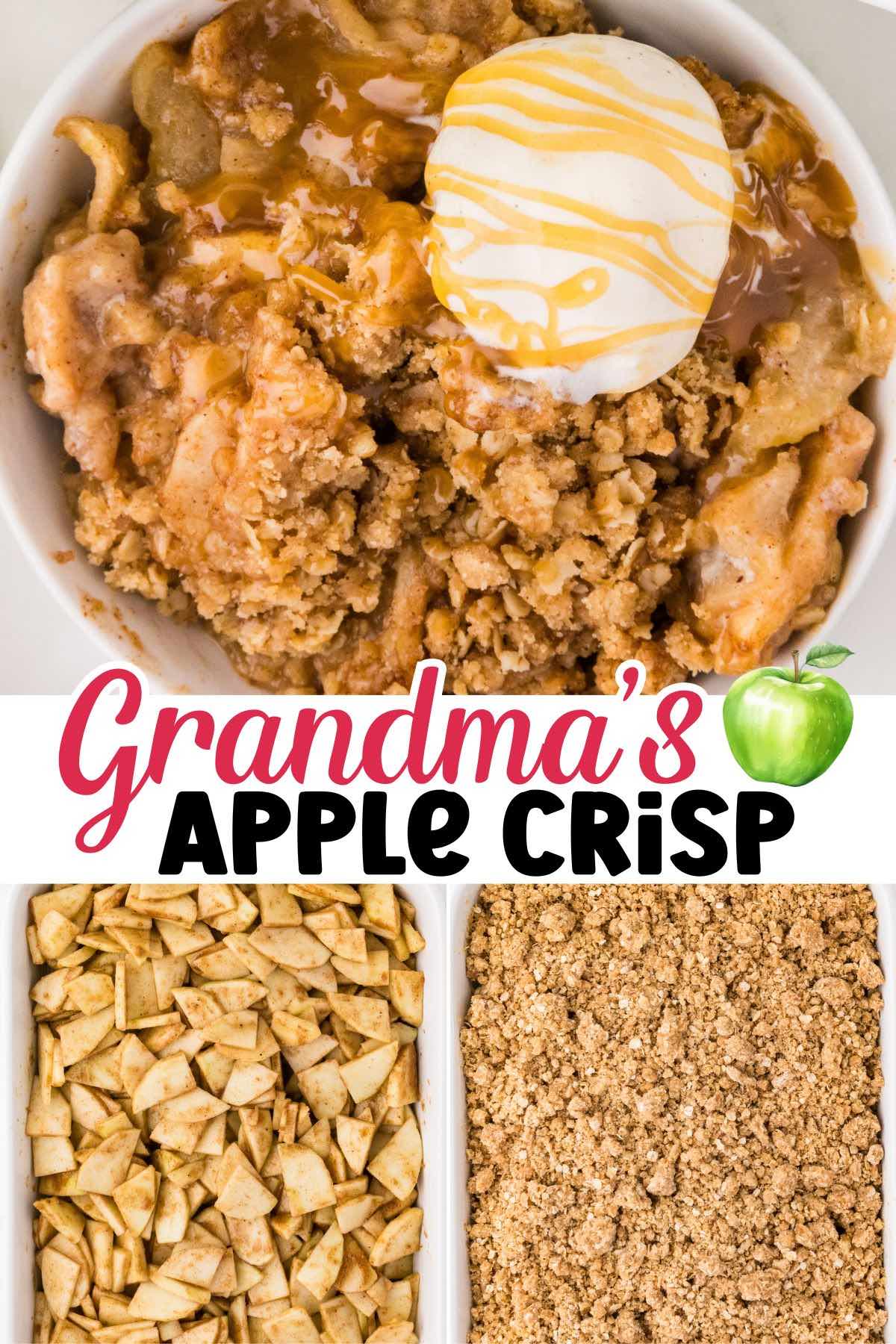 apple crisp pins.