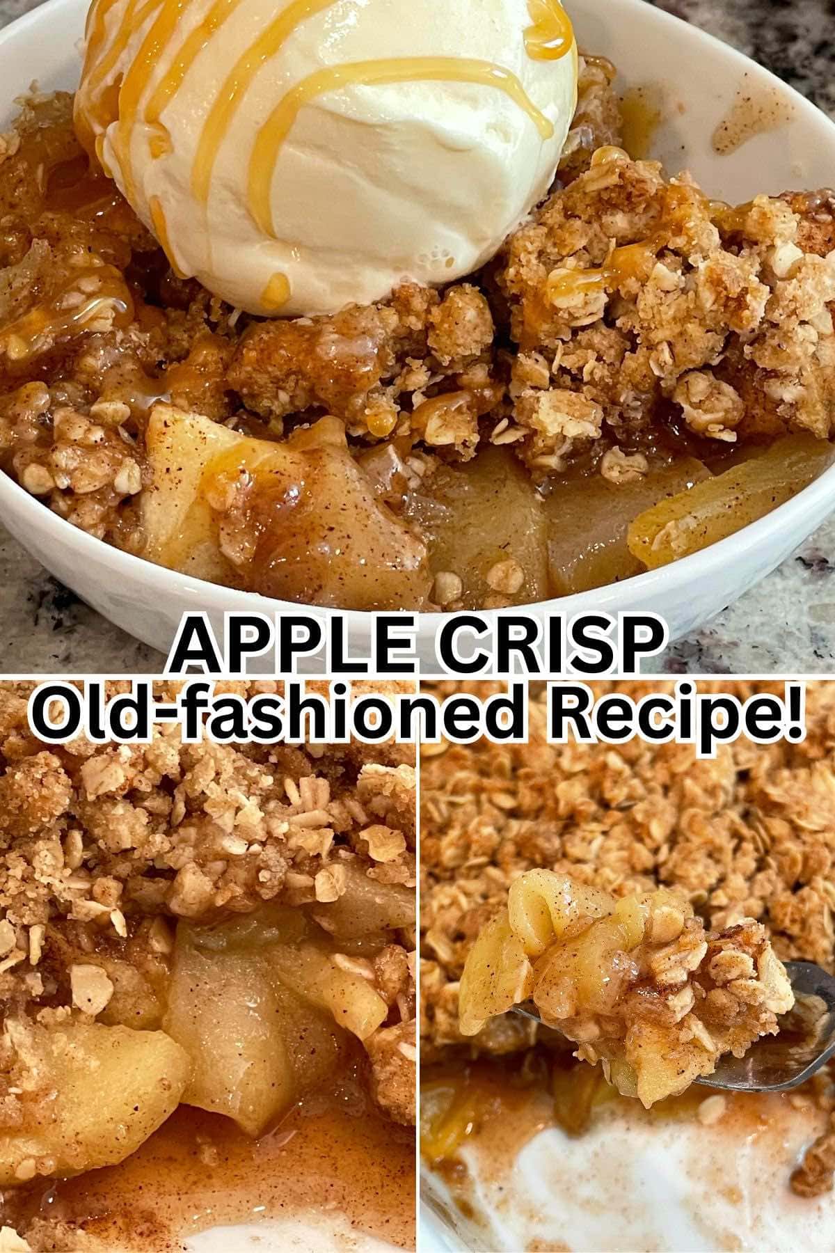 apple crisp pins.