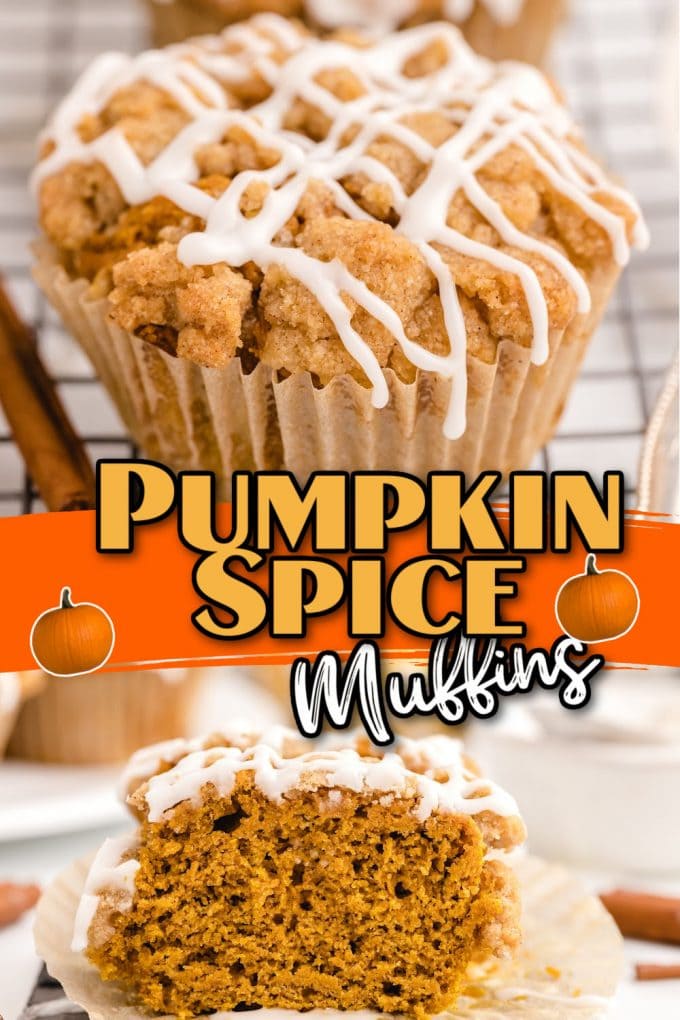 pumpkin spice muffins pinterest