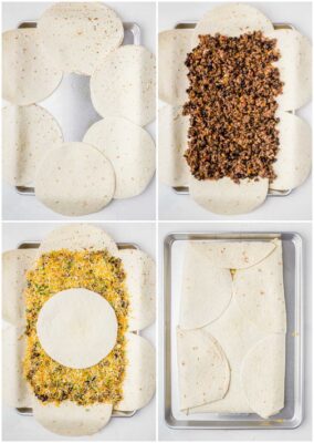 Sheet Pan Quesadillas - Princess Pinky Girl