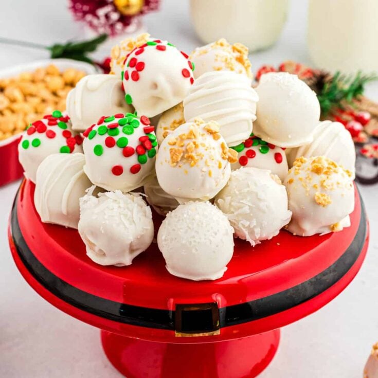 Christmas Truffles square