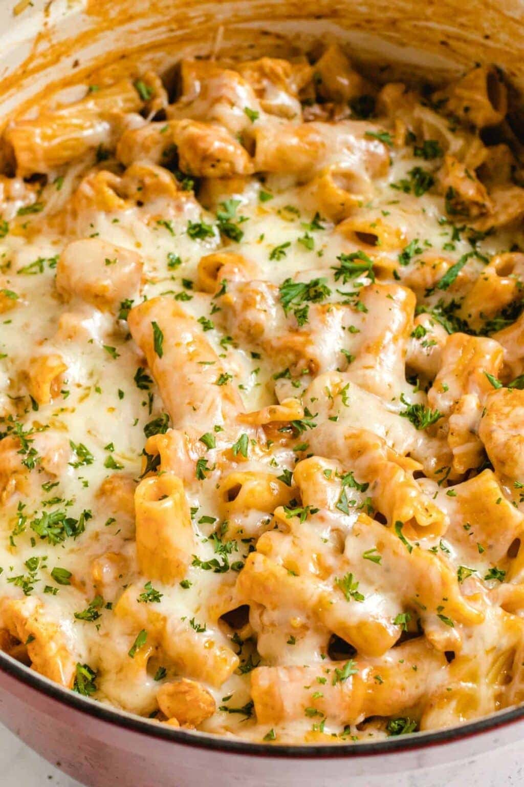 One-Pot Chicken Parmesan Pasta Recipe