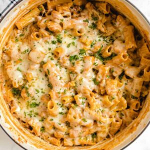 Chicken Parmesan Casserole - Princess Pinky Girl