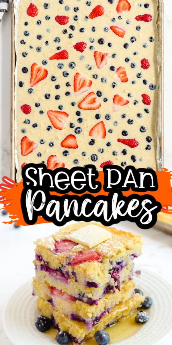 Pinterest - Sheet Pan Pancakes