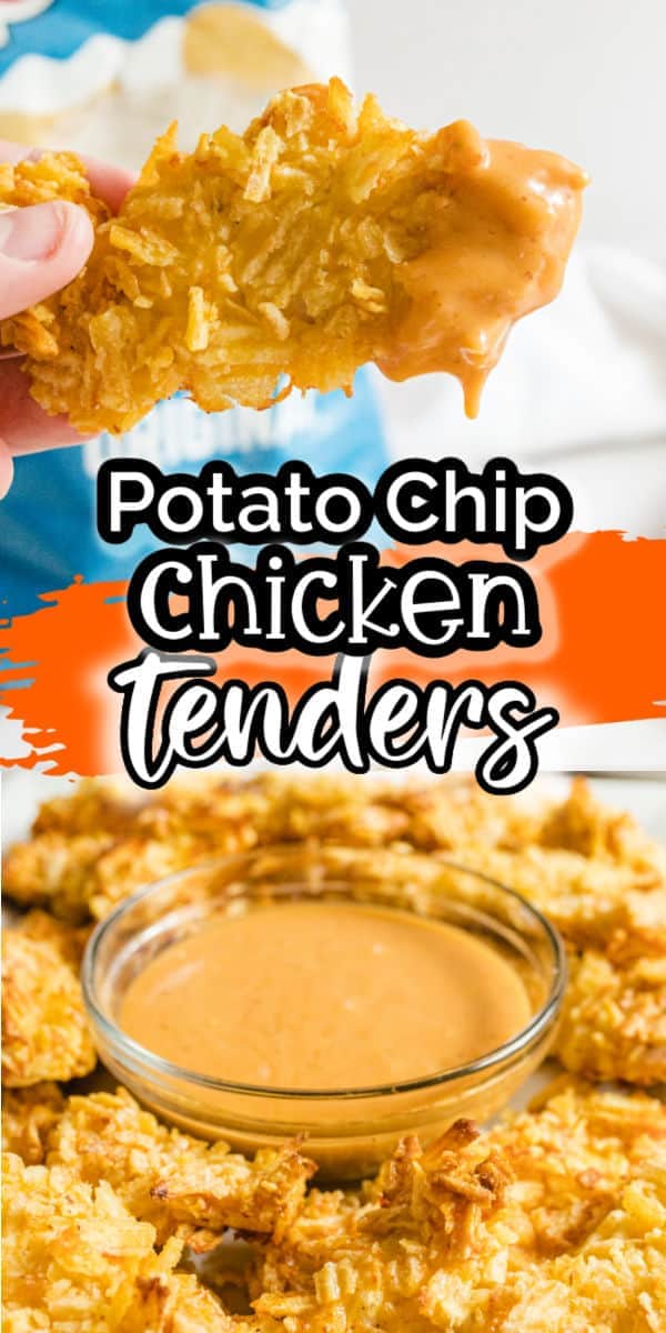 Pinterest - Potato Chip Chicken Tenders