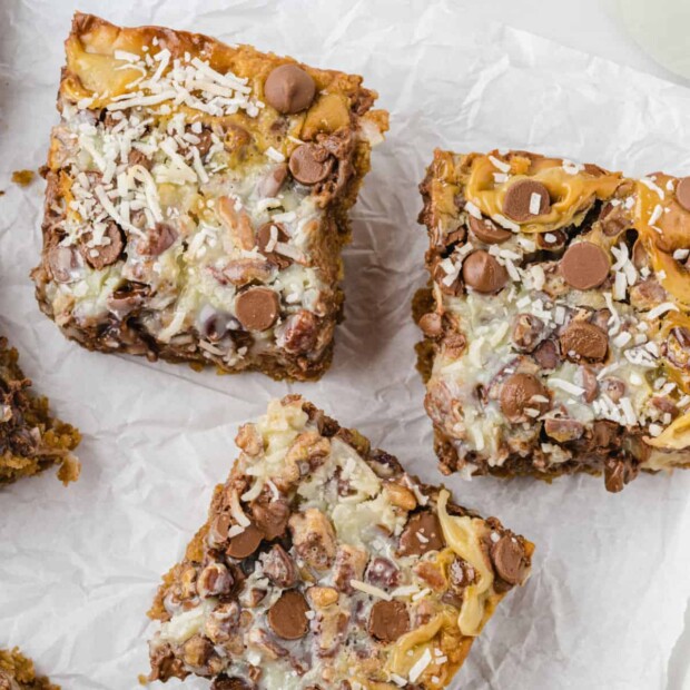 Magic Cookie Bars - Princess Pinky Girl