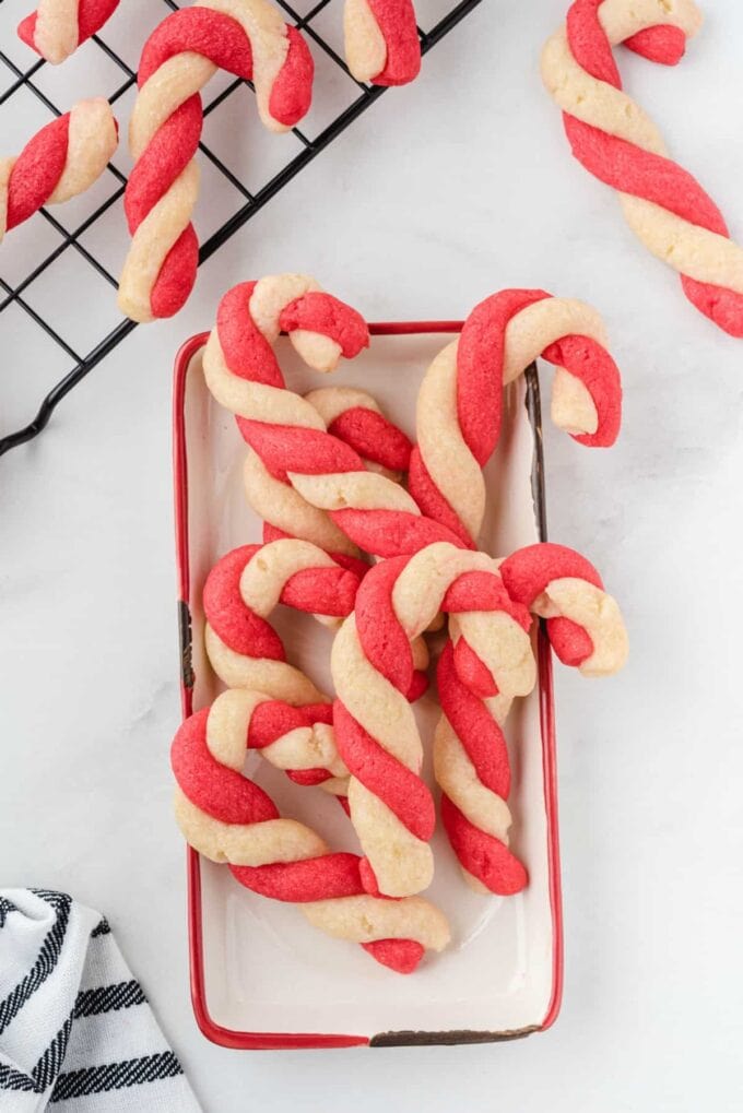 Candy Cane Cookies Princess Pinky Girl