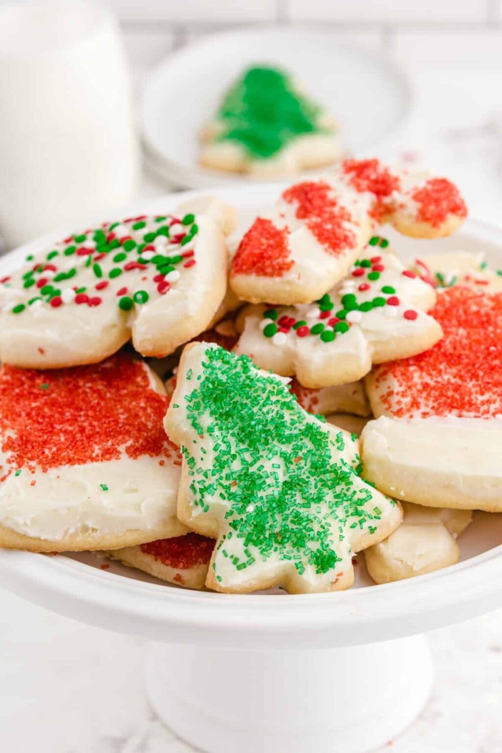 The Best Christmas Sugar Cookie Recipe (With Homemade Icing)