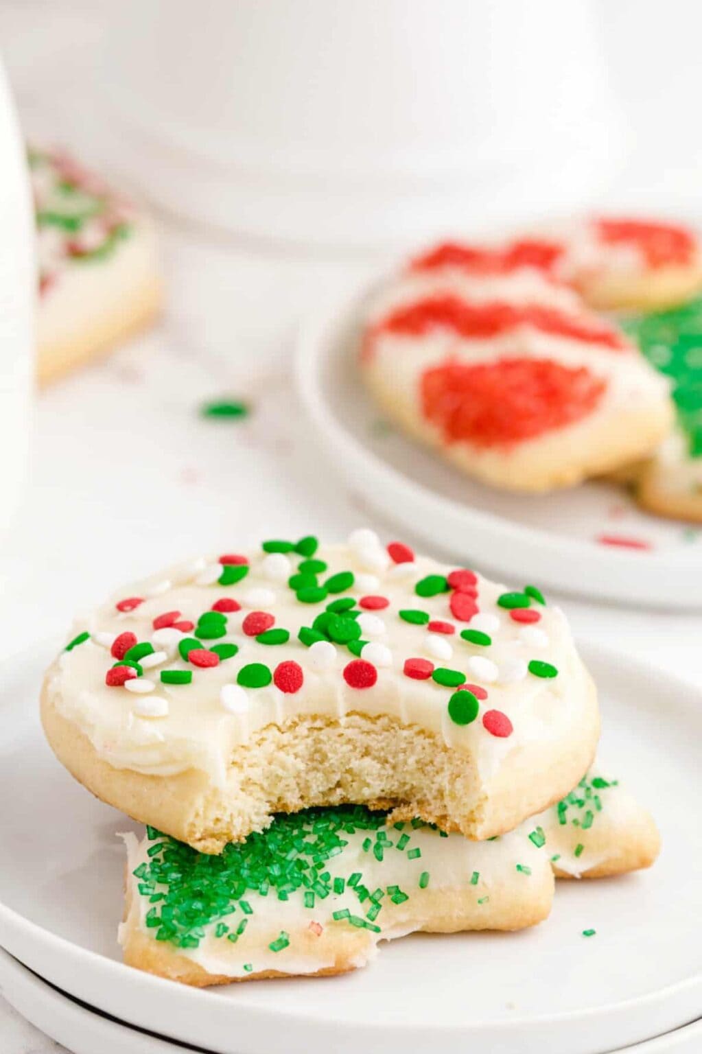 The Best Christmas Sugar Cookie Recipe With Homemade Icing 