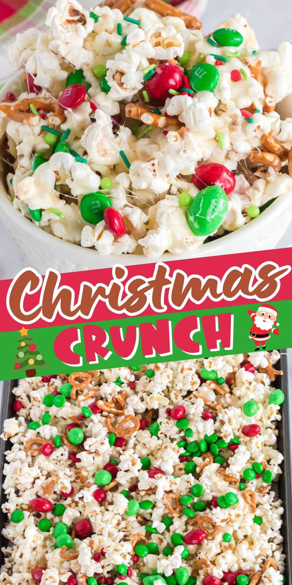 Christmas Crunch pinterest