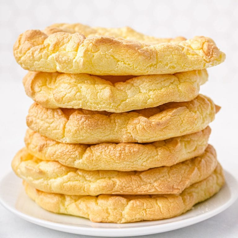 Cloud Bread 3 Ingredient Recipe Princess Pinky Girl Cloud Bread 14 Square 1200 1 768x768 