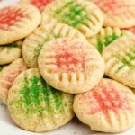 christmas cookies square