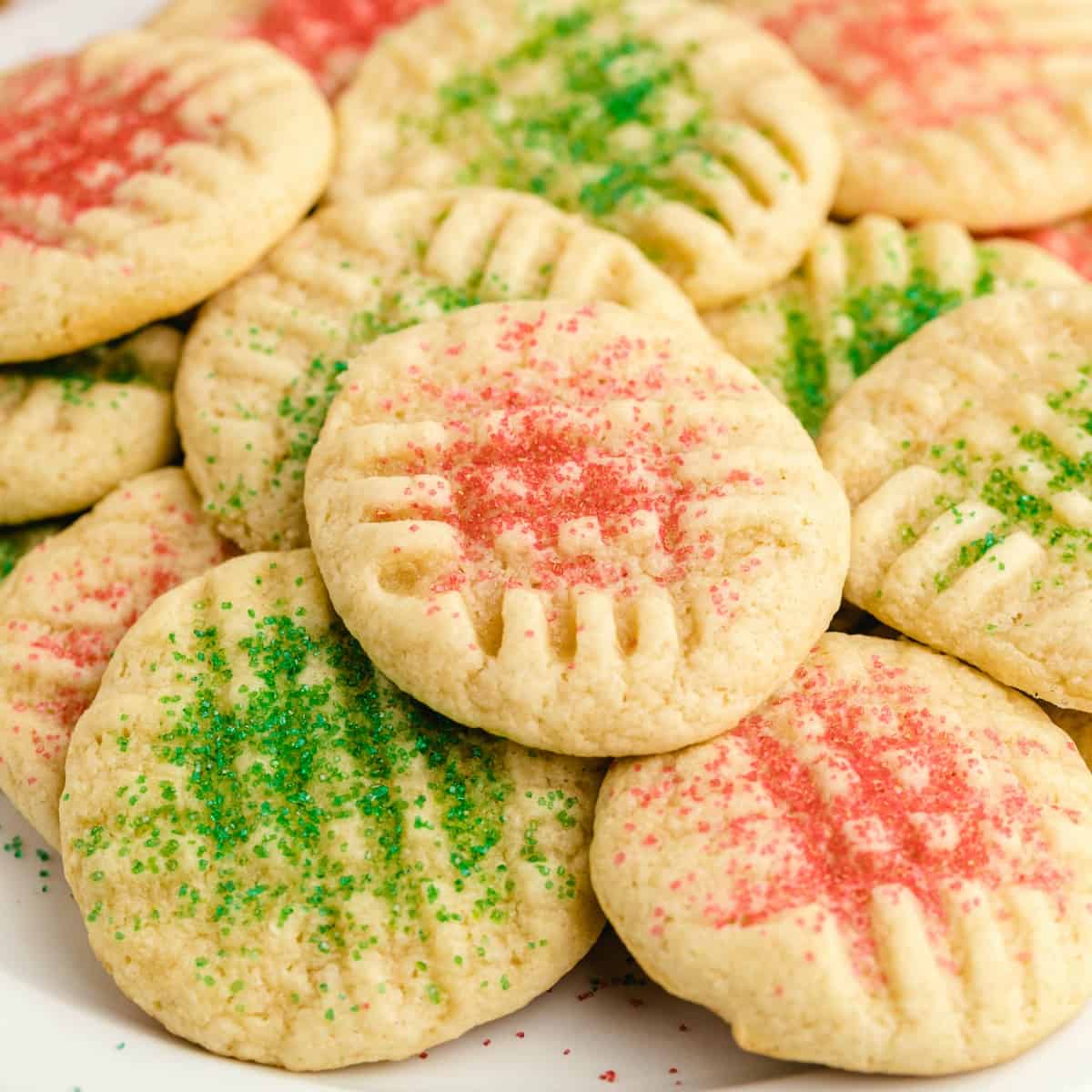 Old Fashioned Christmas Sugar Cookies Easy Christmas Cookie Recipe Princess Pinky Girl