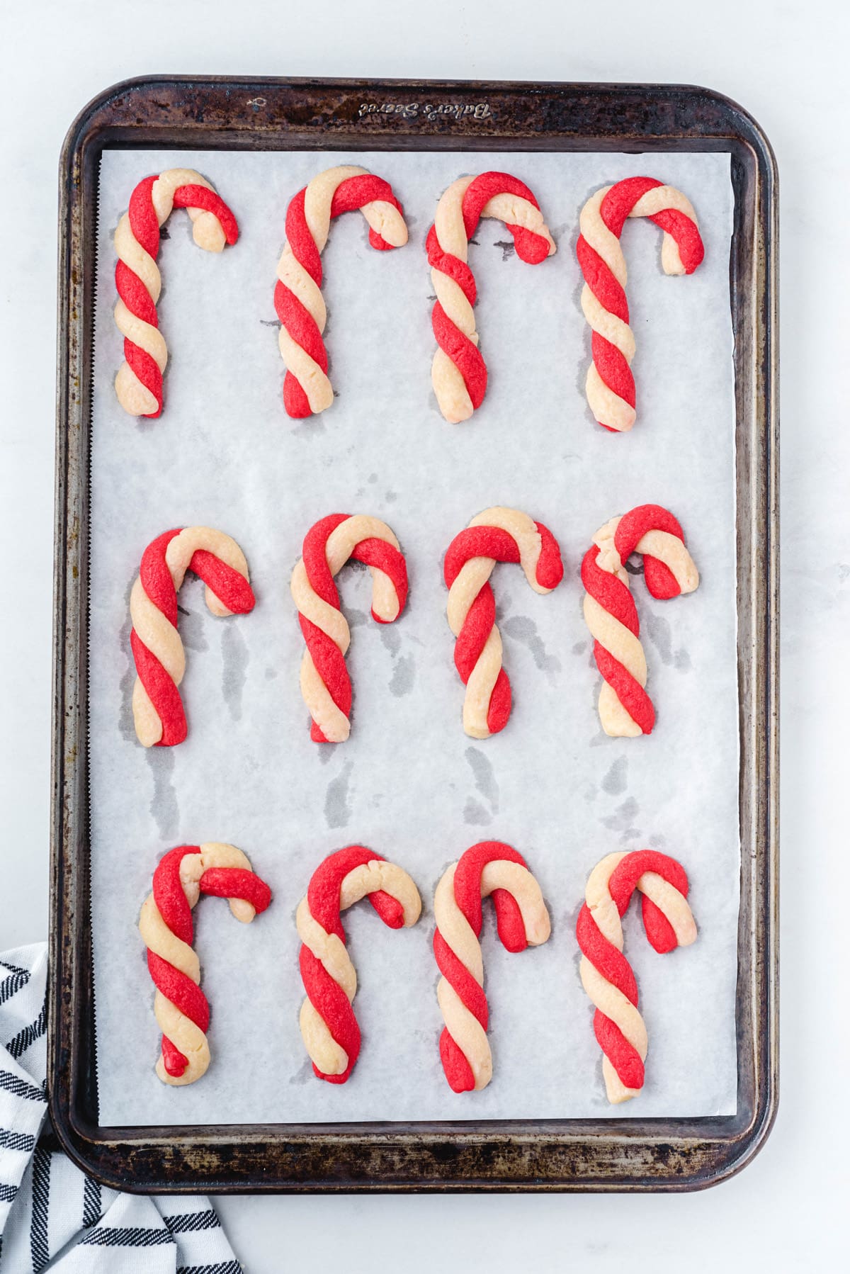 candy cane cookies 