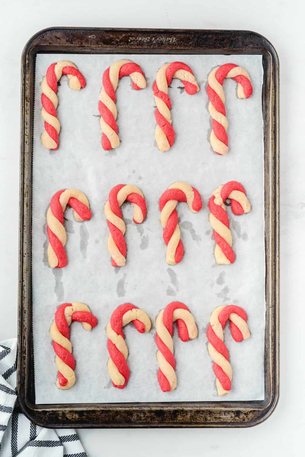 Candy Cane Cookies Princess Pinky Girl